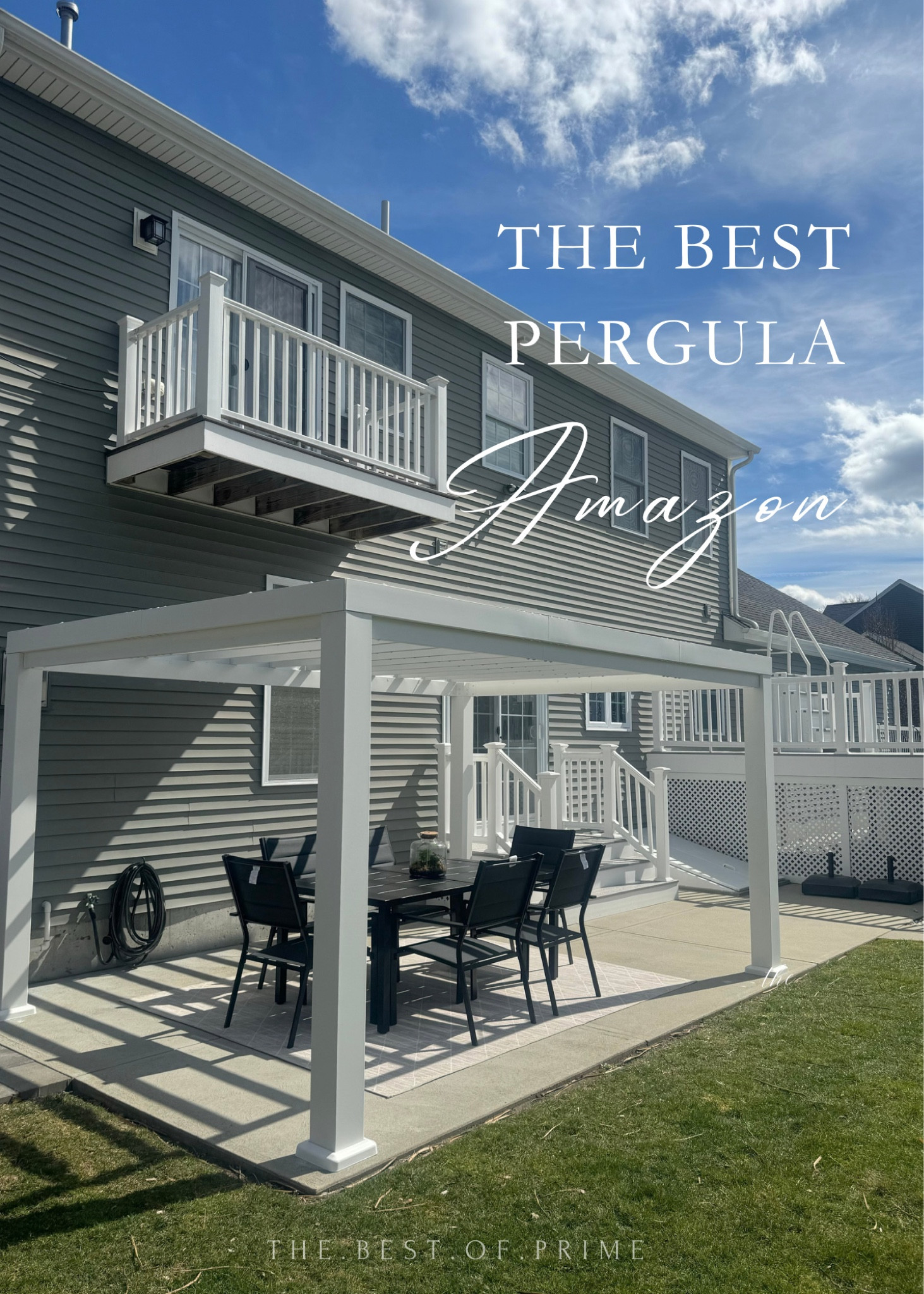 Affordable Amazon Pergola! Set up that you and a friend could easily do! And it’s on sale! 

#LTKparties #LTKhome #LTKsalealert
