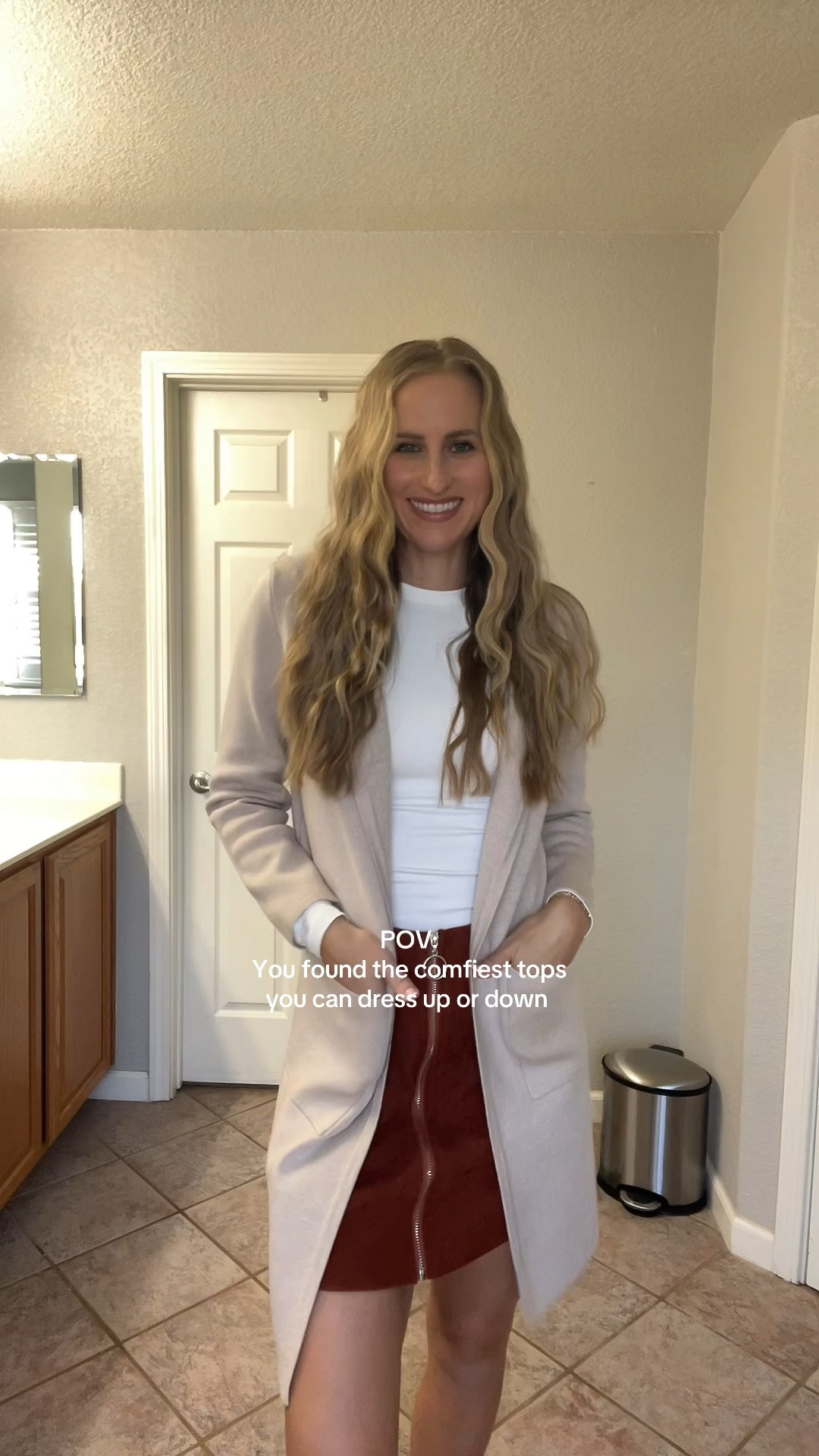 Love me a good versatile long sleeve top! Perfect for dressing up or dressing down! #ootd #falloutfit #fallfashion #toddlermom 

#LTKSaleAlert #LTKTall #LTKootd