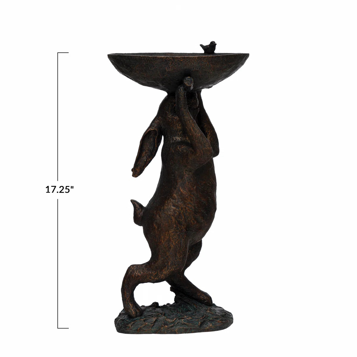 Bivian Resin Single Tier Birdbath | Wayfair North America