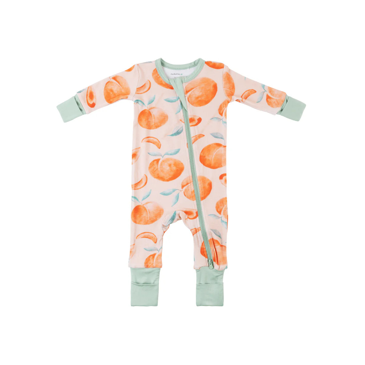Baby Bamboo Pajamas w/ DreamCuffs® | Dreamland Baby