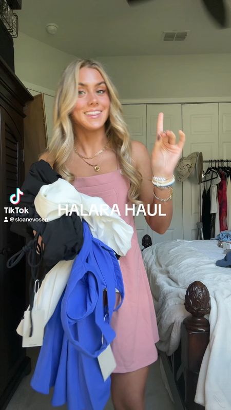 a huge @Halara_official haul!!! the softest fabrics and best athletic clothing. ✨🤩 some new spring athleisure wear to add to the wardrobe. let me know what you want to see tried on 🫶

#halara #halaraus #halara_shop #halarafashion #halara_olstyle #halara_offical  @Halara Glam @Halara shop #halaraactivedress #activedress #tiktokshop #activewear #outfit #athleisure #golfdress #tennisdress #tennisdresses #activeweardress #pickleballoutfit #athleisurewear #athleisurestyle #activewearfashion #activewearforwomen #activedress #trendyactivewear #tryon #tryonhaul #fyp #tiktokshopspringsale #halarapants #halaratiktokshop #halaraskirt #halaraglam #springfashion #springstyle #summerstyle #summerfashion 

#LTKfindsunder50 #LTKVideo #LTKfitness