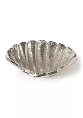 Twos Company Inc Silver Clam Shell Tidbit Dishes (Food Safe) - Recycled Aluminum | Belk
