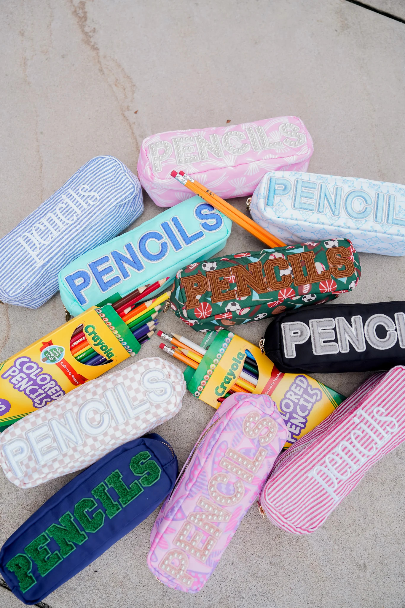 Pencil Pouches | KenzKustomz