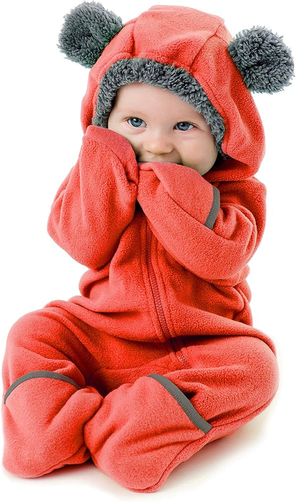 Cuddle Club Fleece Baby Bunting Bodysuit
        Soft & Warm, Car Seat Friendly, with Hood, Conve... | Amazon (US)