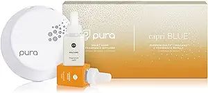 Capri Blue Pura Smart Home Plug-in Diffuser Kit - Includes 1 Pura V3 Aromatherapy Diffuser + 1 Ca... | Amazon (US)