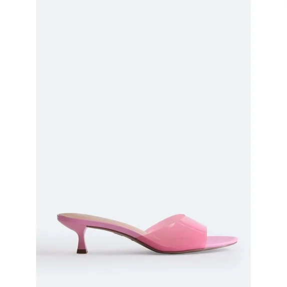 Scoop Women's Jelly Slide On Kitten Heels | Walmart (US)