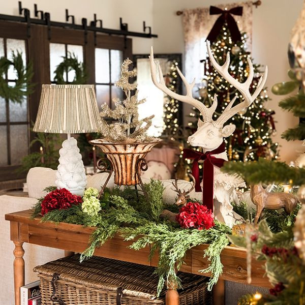 Decorative Woodland Cedar Garland | Antique Farm House