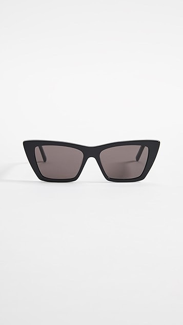 Narrow Cat Eye Sunglasses | Shopbop