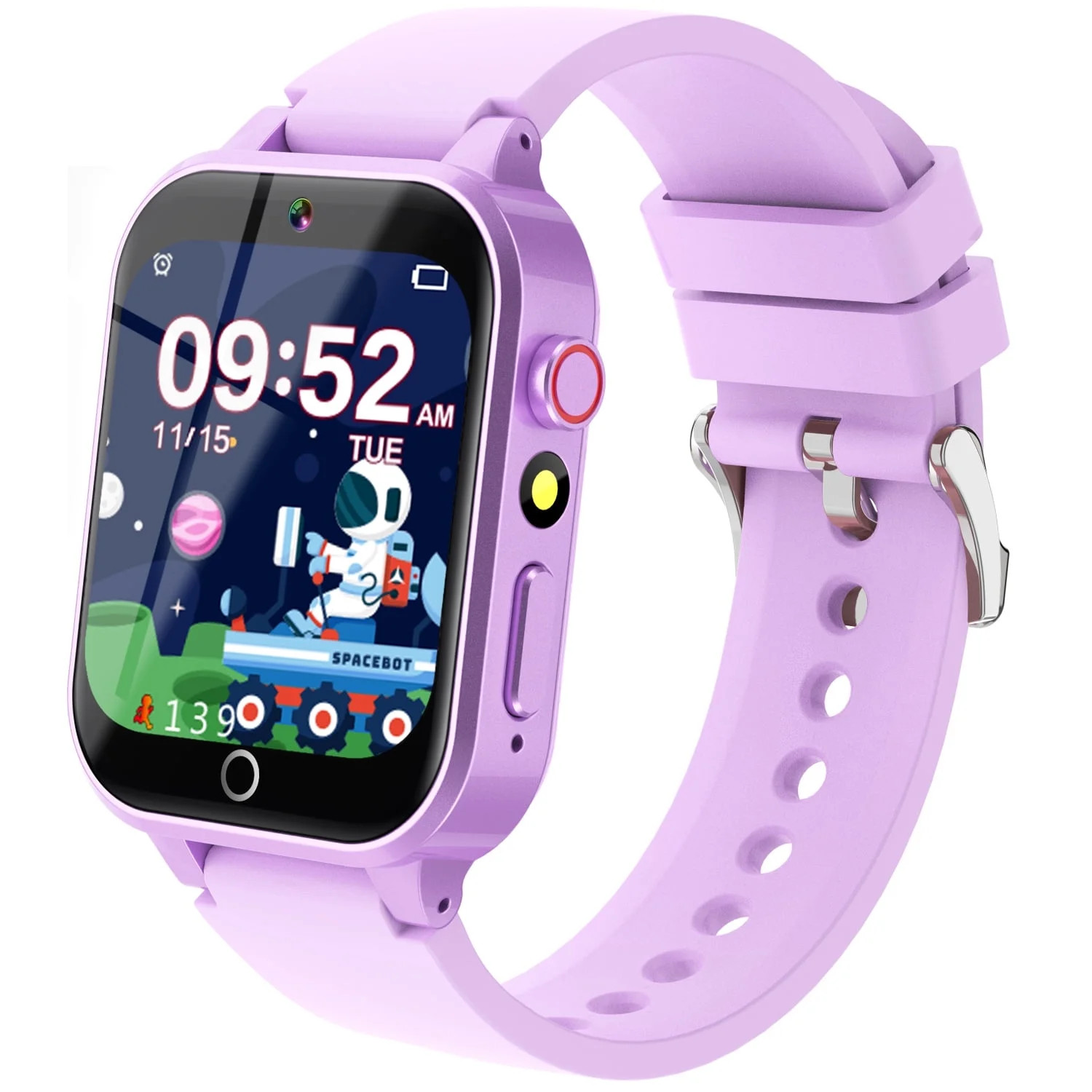 Vakzovy 1.54" Smart Watch for Girls Smart Watch for Kids with Camera Games Pedometer Video MP3 Fl... | Walmart (US)