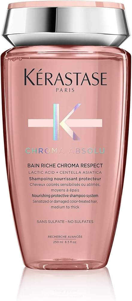 Kerastase Chroma Absolu Chroma Respect Shampoo Riche | For Sensitized or Damaged Color-Treated Ha... | Amazon (US)