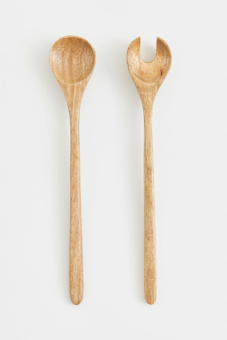 Wooden Salad Servers | H&M (US + CA)