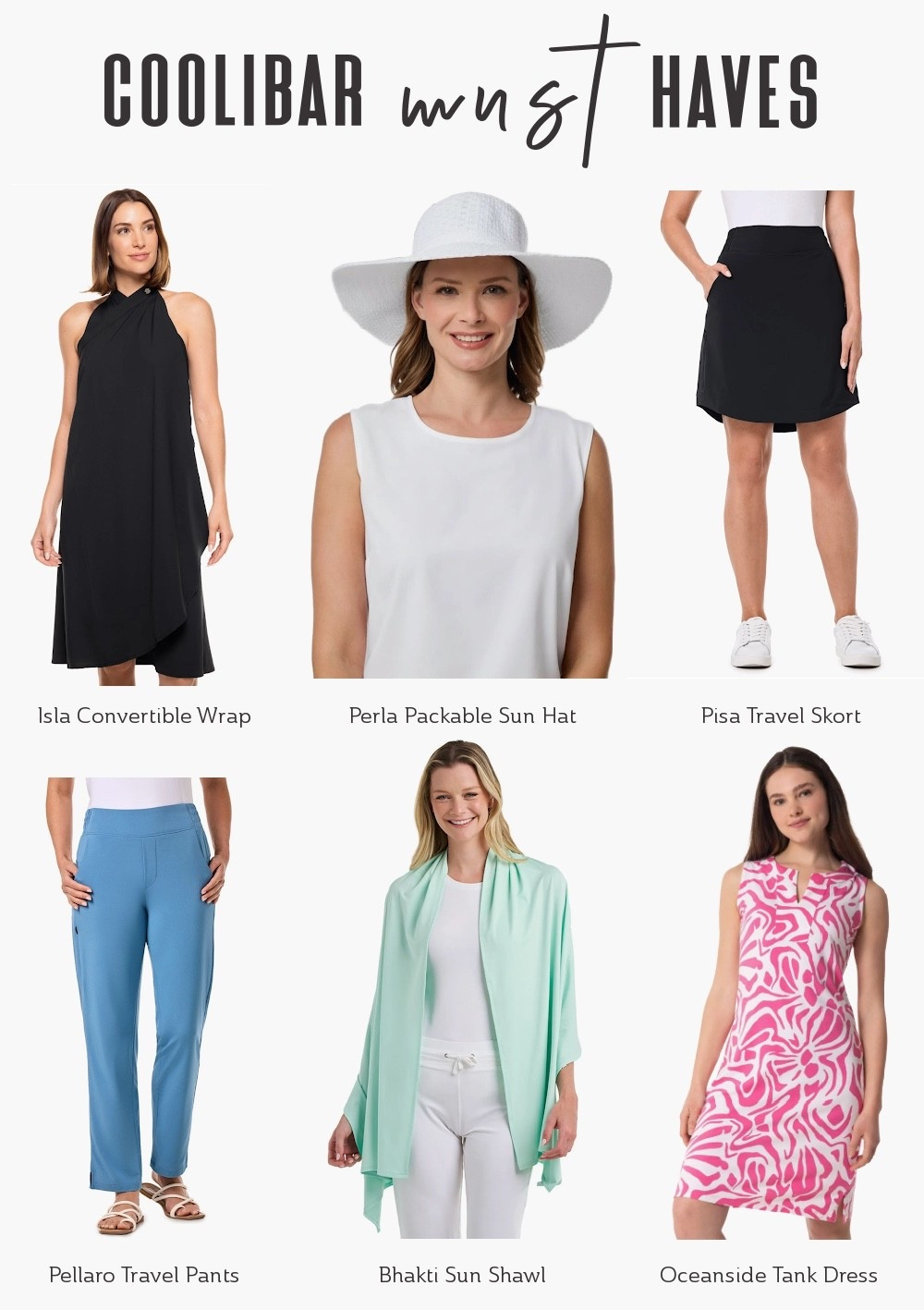 Staying cool in the heat is essential, but protecting your skin from the sun is just as important! ☀️ That's why UPF clothing is a favorite travel wardrobe essential. 👝

It helps shield your skin from harmful UV rays while keeping you comfortable and cool, so you can spend more time enjoying your adventures outdoors. 😊 And the best part? Sun protection can absolutely be stylish, too. 😍

One brand we see recommended over and over by our community is Coolibar Sun Protective Clothing and for good reason. 🩵

So we were excited to discover that some of your favorite travel-ready styles are now available at Nordstrom, complete with free shipping and returns. 🎉

Travel Fashion | Summer Vacation Style | Hot Weather Style | Vacation Outfits | Summer Outfits

#LTKsummer #LTKtravel