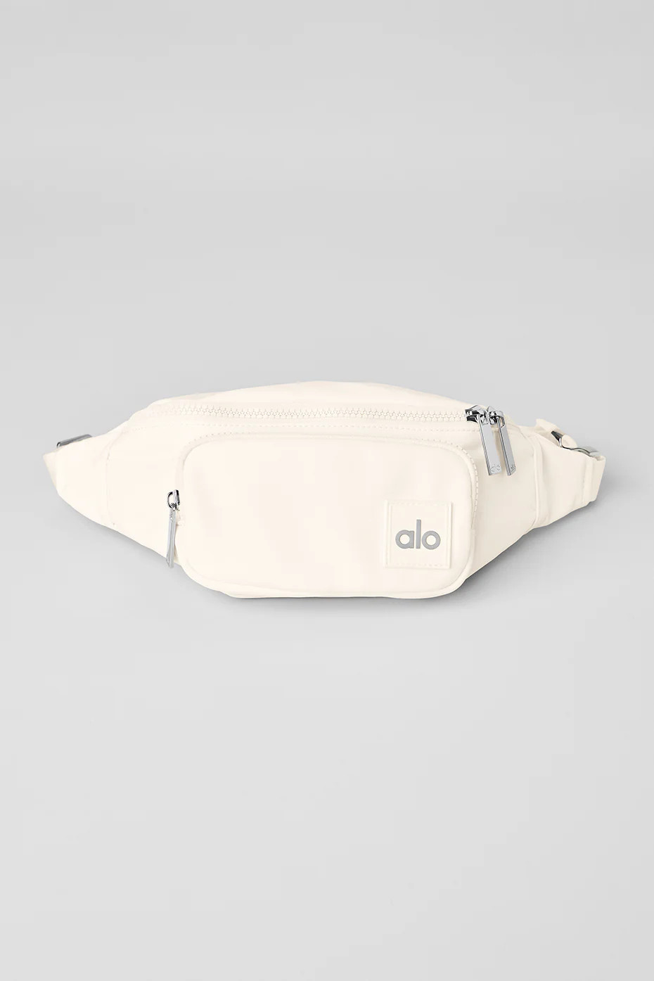 Alo YogaÂ® | Explorer Fanny Pack in Ivory White | Alo Yoga (US)