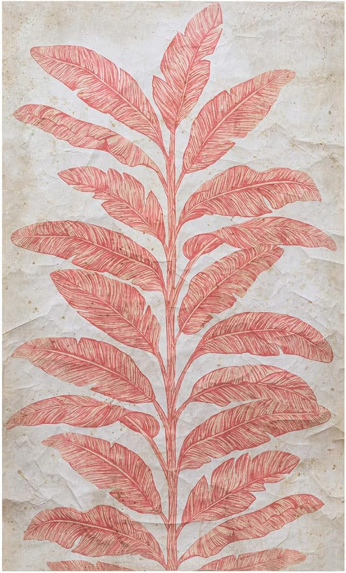 Creative Co-Op Decorator Paper with Banana Tree Print | Amazon (US)