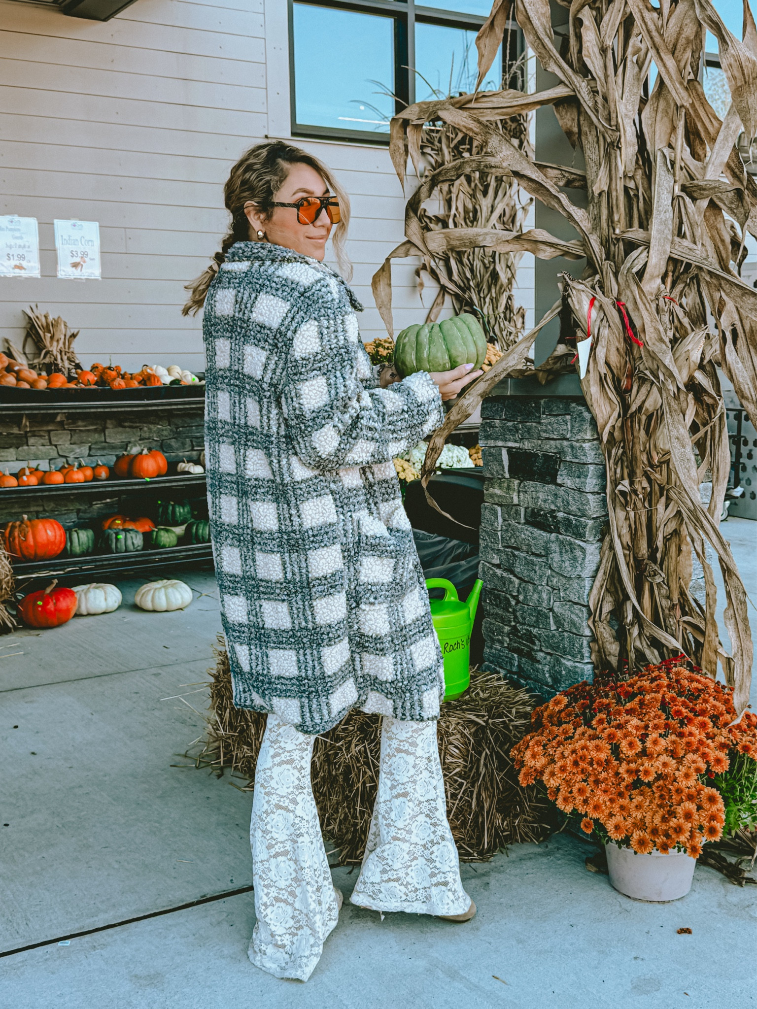 My exact coat and pants are from Joyfolie but here are some dupes 

#LTKStyleTip #LTKSeasonal