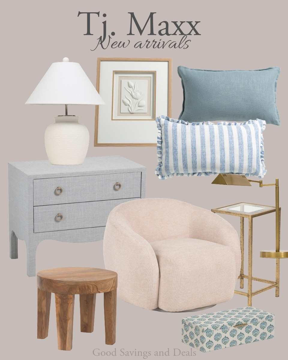 These new beautiful finds are from Tj. Maxx and I love the coastal vibes. Home decor.

#LTKHome