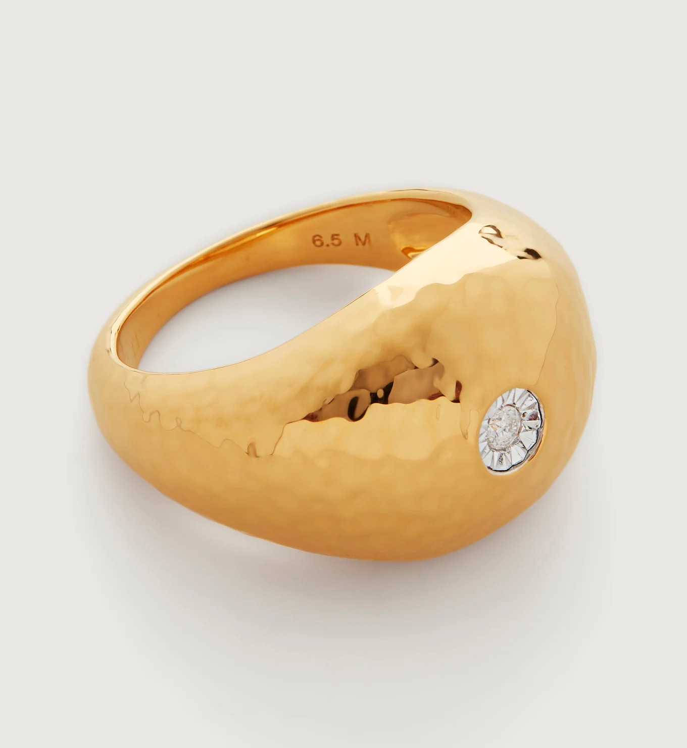 Deia Diamond Ring | Monica Vinader (US)