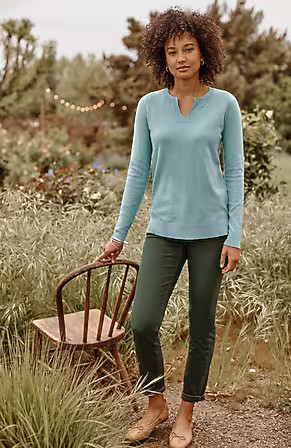 Authentic Fit Slim-Leg Jeans | J. Jill