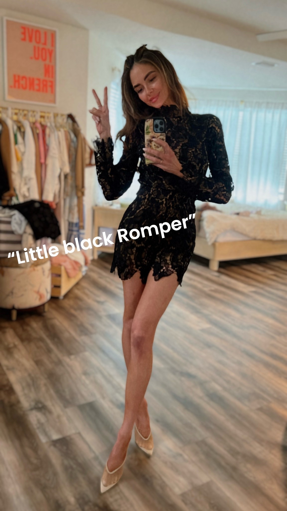 Who needs a little black dress when you can have a little black romper?? 🖤

I’m totally obsessed with this lace romper from VICI 😍

#LTKParties #LTKSeasonal #LTKFallSale