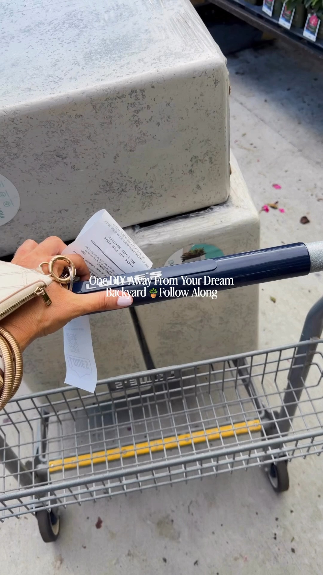 Outdoor patio, raised flower beds, patio furniture, patio umbrella, planters 

#LTKSeasonal #LTKHome