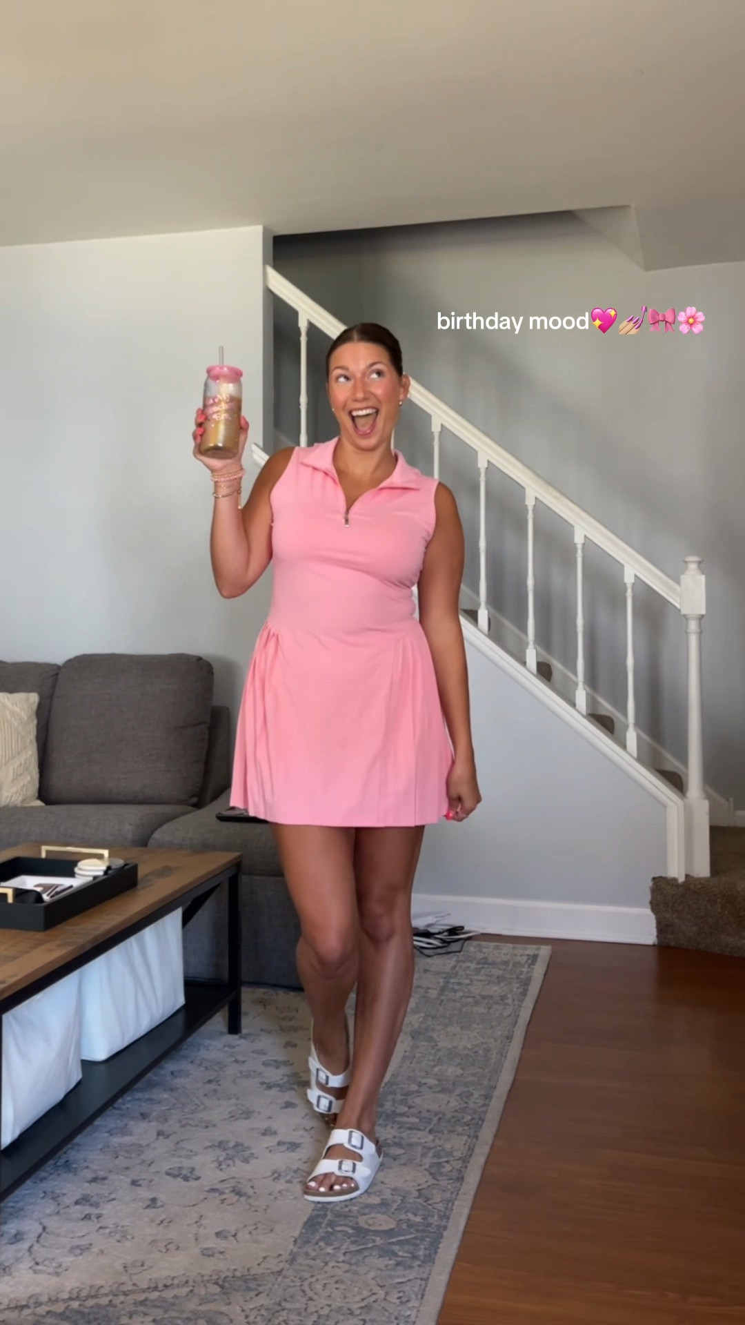 This cutie little dress is currently under $20! *adds to cart* 💖💖💖

#LTKootd #LTKSaleAlert #LTKActive