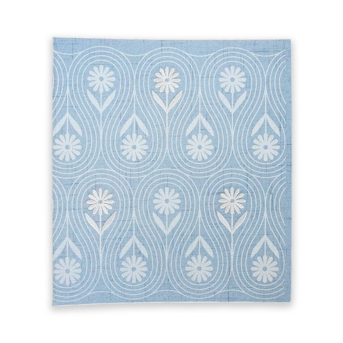 Denik 1" Embroidered 3 Ring Binder Daisy Chain | Target