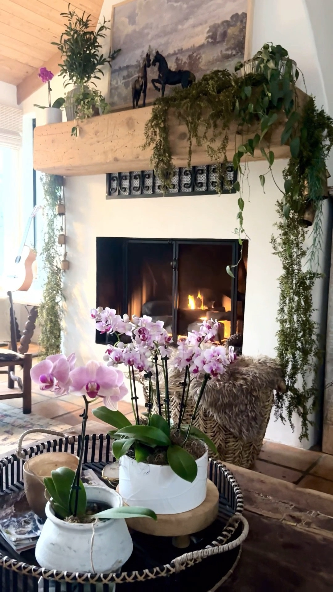 Home Decor Spring Refresh! 🌸

I restyled our mantle with artificial plants, a small faux olive tree, vintage home decor pieces, artificial orchids, and horses for a modern rustic design look. 

#artificalplants #coffeetable #throwblankets #throwrugs #marneystidbits


#LTKHome #LTKvlog #LTKSaleAlert