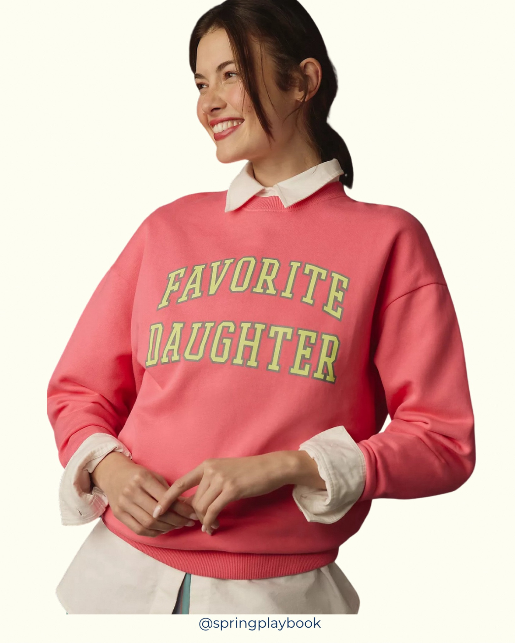 Aren’t we all? This is the perfect sweatshirt to show up to a cozy holiday gathering with family! Question is, if my sister and I both wear it, will our parents choose?

#createdcolorful #createdcolorfulspring #hocspring #tcispring #pcaspring #lightspring #warmspring #truespring #brightspring #clearspring #paintboxspring #bluespring

#LTKCyberWeek #LTKGiftGuide #LTKfindsunder100