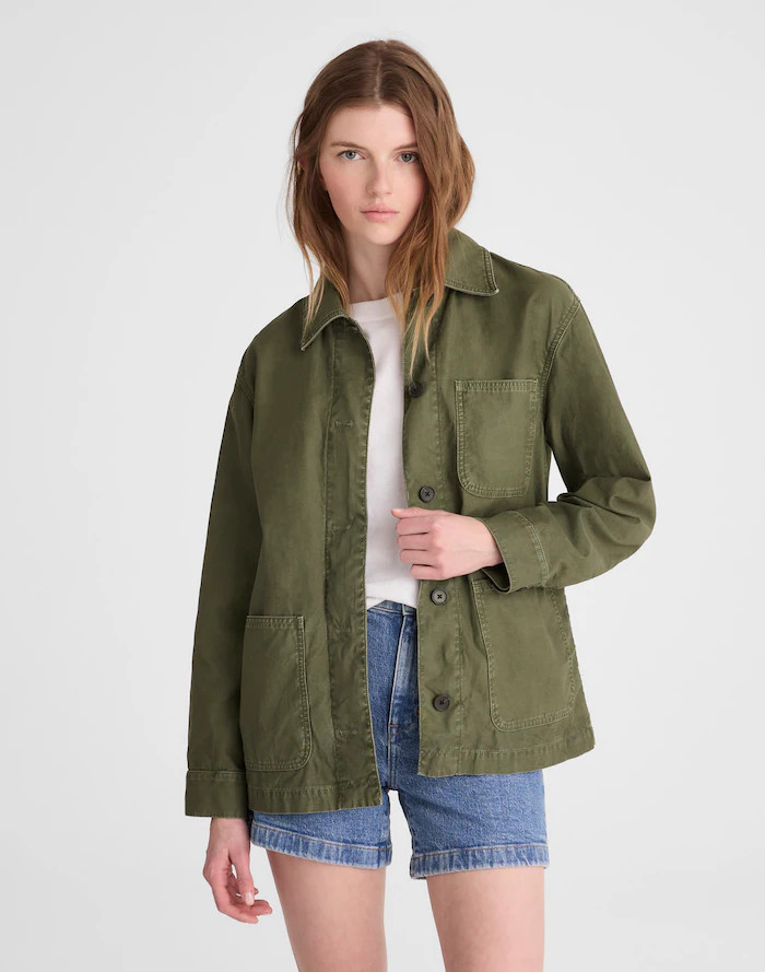 Classic Chore Jacket in Cotton Twill | Madewell