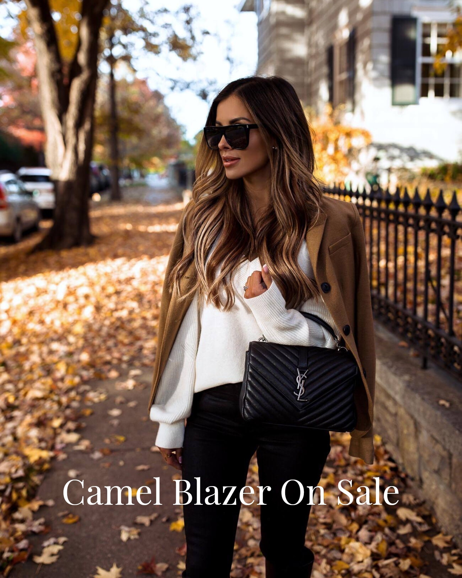 Bloomingdale’s friends and family sale
Save 25% off my rag & bone camel blazer!

#LTKWorkwear #LTKSaleAlert #LTKOver40