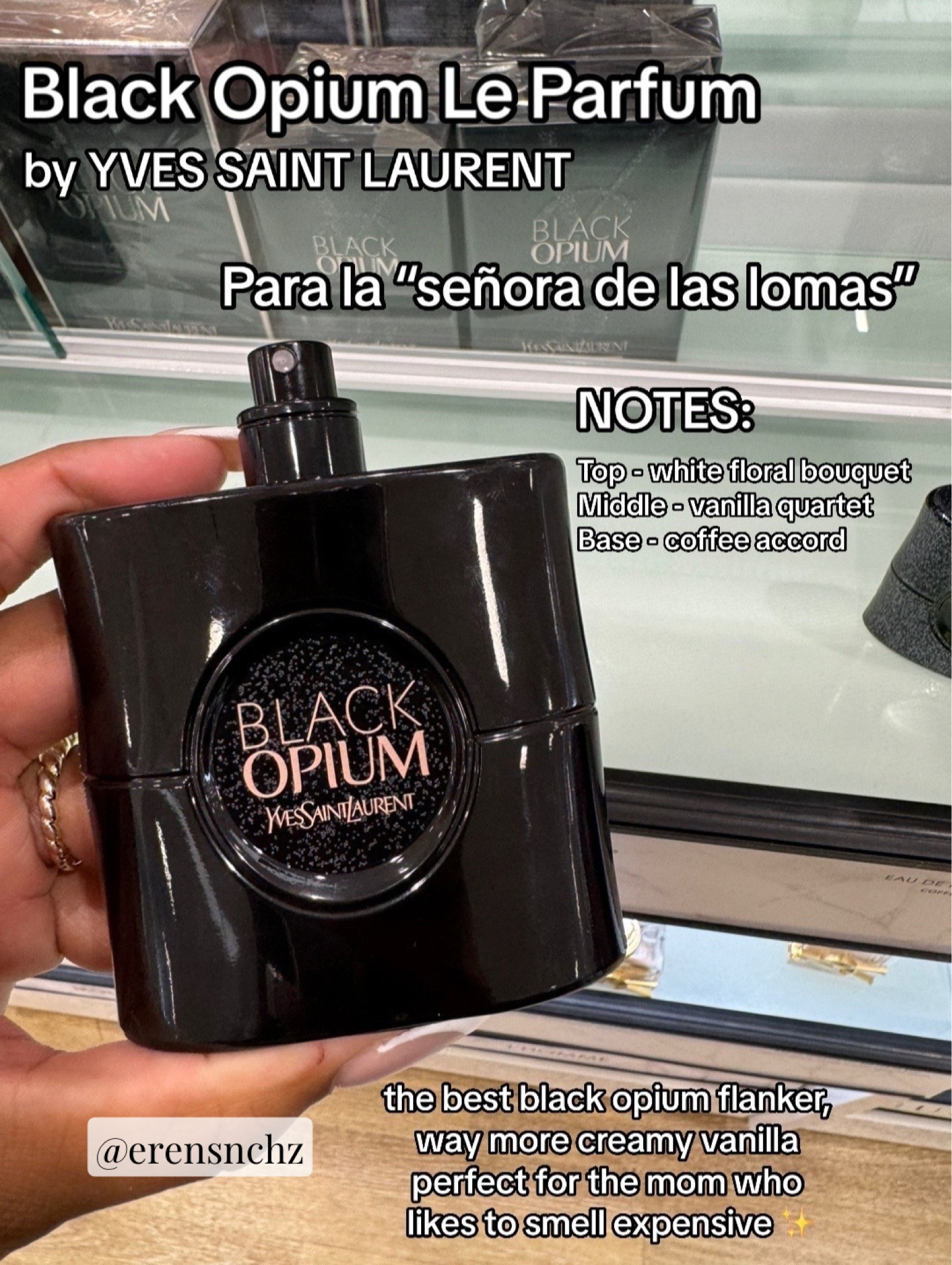 BLACK OPIUM LE PARFUM | MOTHER'S DAY PERFUME RECOMMENDATIONS ✨

#LTKBeauty #LTKSeasonal #LTKGiftGuide