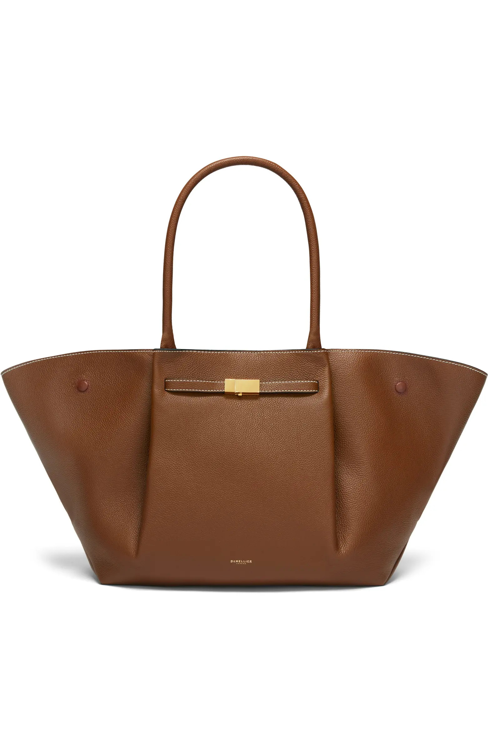 New York Leather East/West Tote | Nordstrom