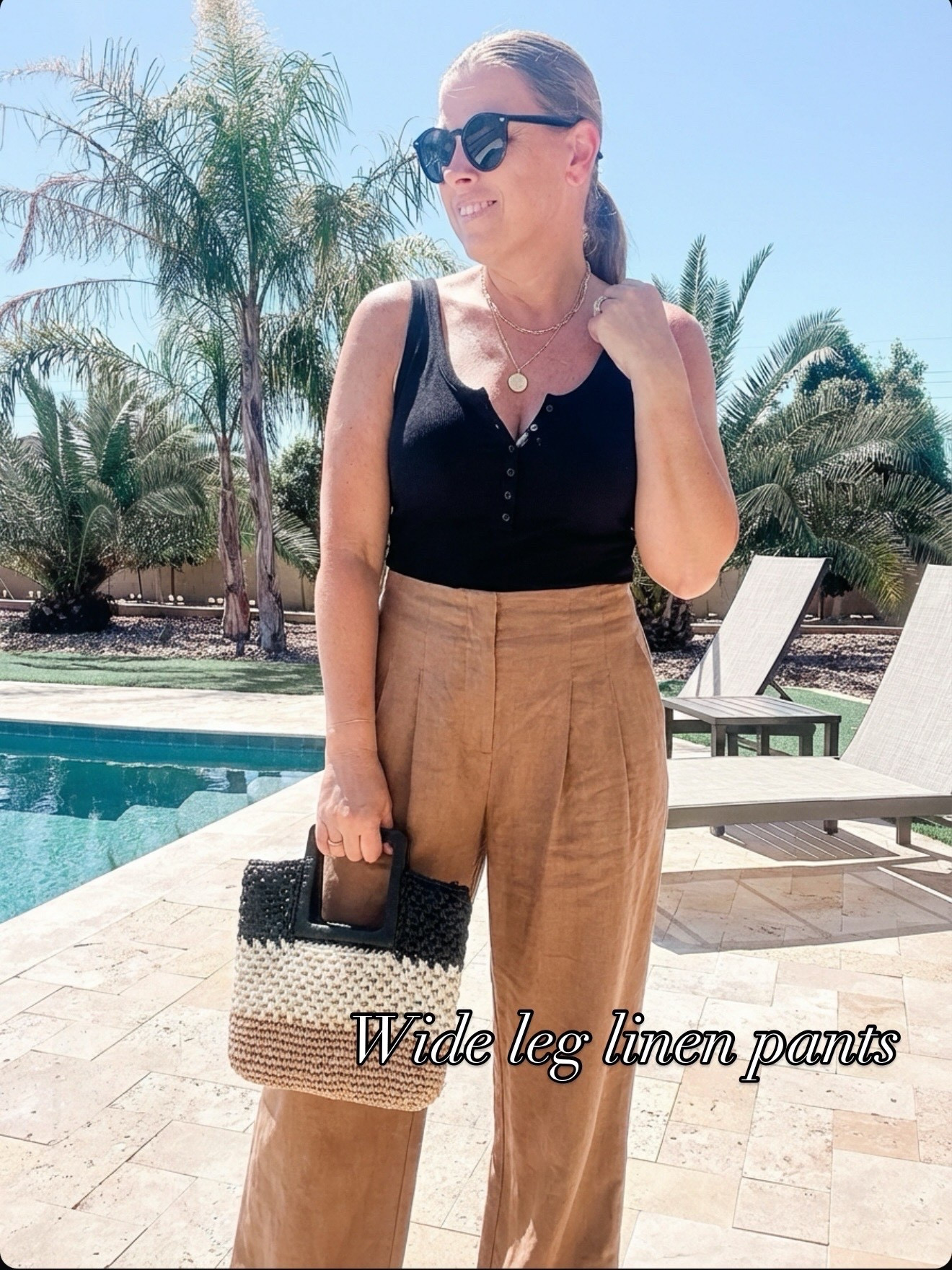 Effortless chic!!!

Wide leg pants, tank top, outfit ideas, spring outfit, summer outfit, vacation outfit European outfit, effortless outfit 

#LTKootd #LTKOver40 #LTKTravel