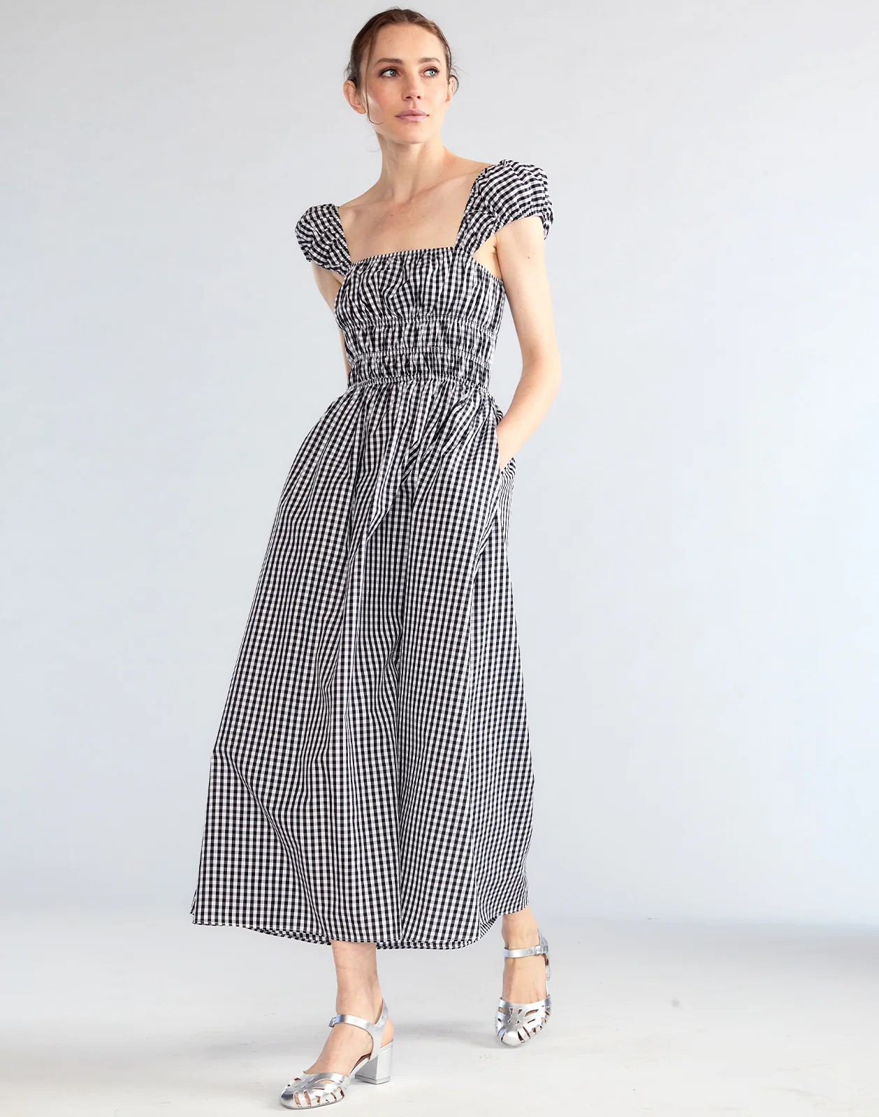 Bodrum Back Tie Dress | Cynthia Rowley