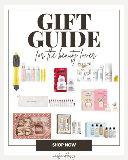 If you’re shopping for the beauty obsessed, this gift guide is for you! From skin care to makeup and hair, these finds are perfect for any beauty lover on your list and fit into any budget!

#LTKbeauty #LTKHolidaySale #LTKGiftGuide