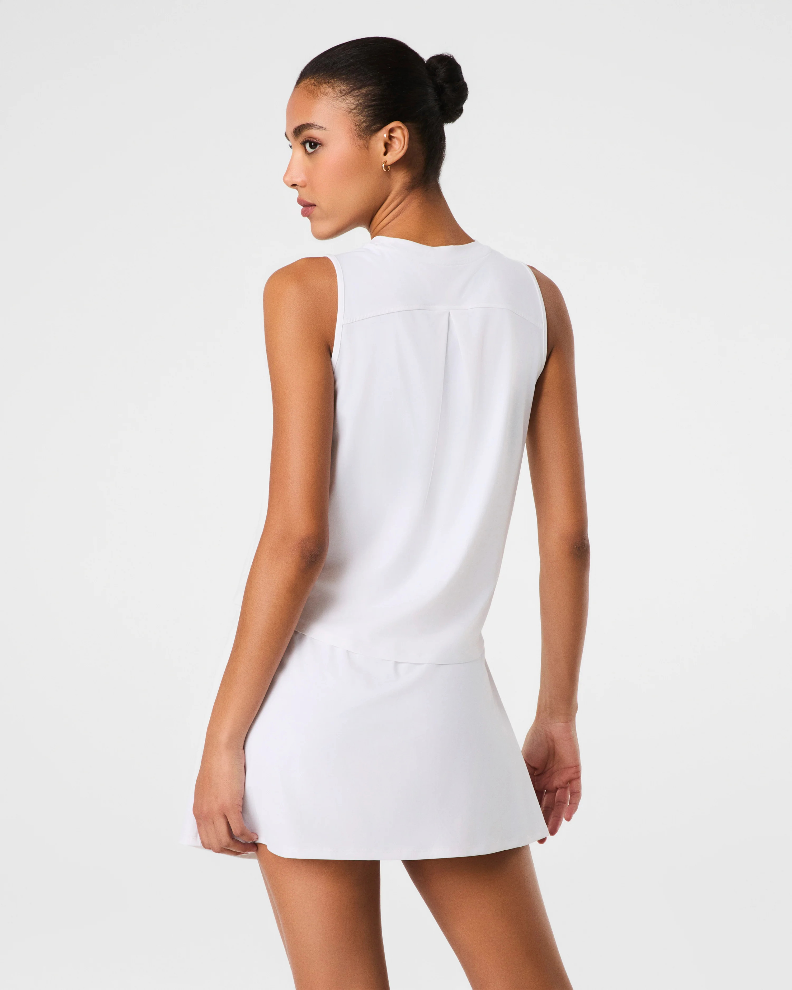 SPANX\u00ae BoostUp High Neck Tank | Sweat Wicking Top | Spanx
