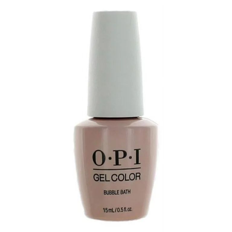 OPI Gel Nail Polish by OPI, .5 oz Gel Color - Bubble Bath | Walmart (US)