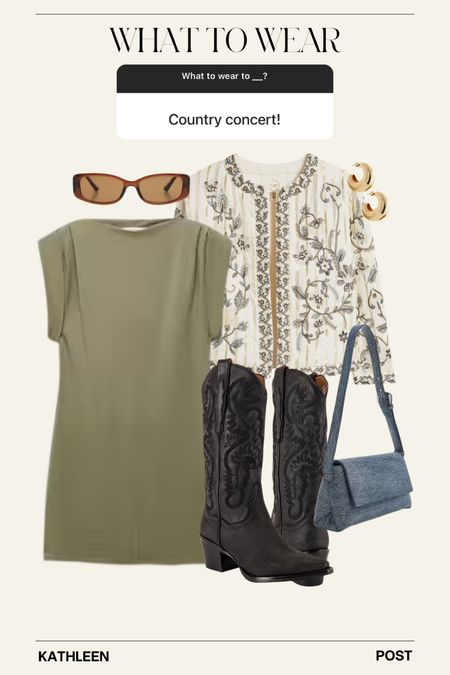 What to Wear to a Country Concert! #kathleenpost #whattowear #countryconcertoutfit

#LTKstyletip #LTKSeasonal