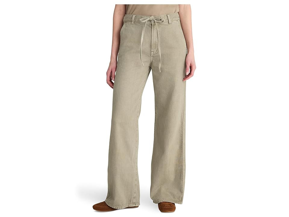 Madewell The Ultimate Wide-Leg Pant Women's Jeans Sagebrush: 32 31 | Zappos.com