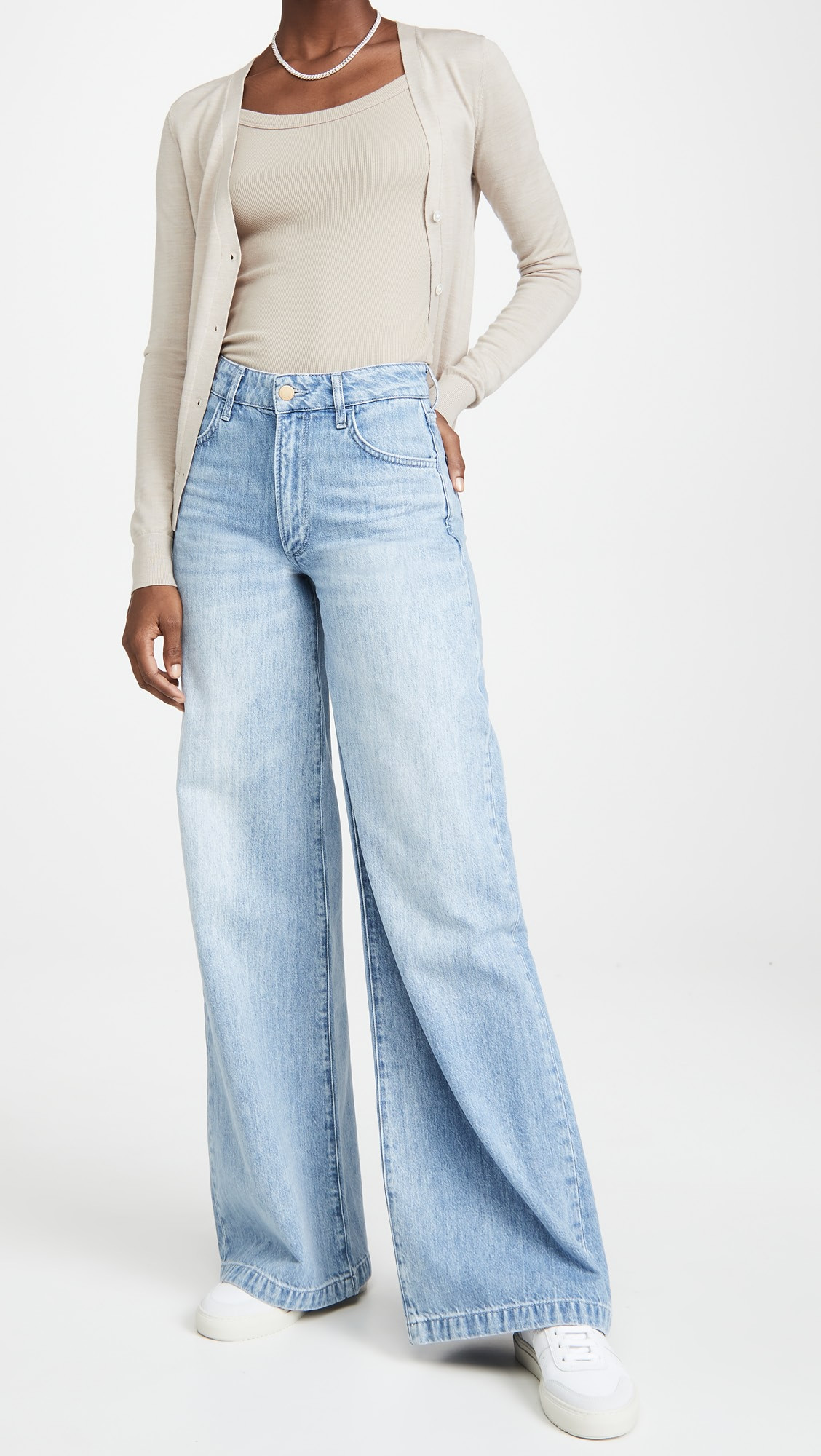Triarchy High Rise Wide Leg Jeans | Shopbop | Shopbop