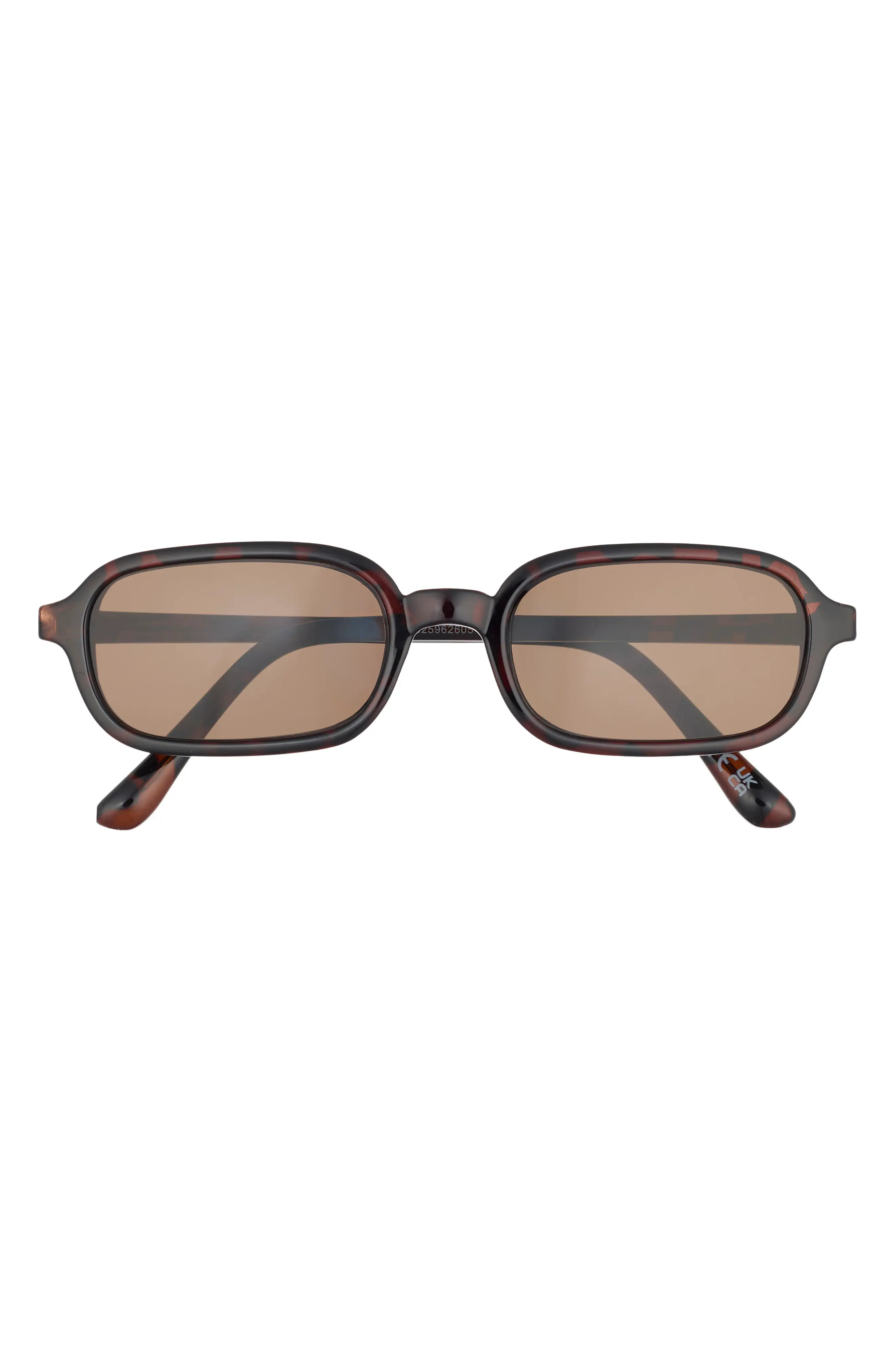 Love Moschino 53mm Oval Sunglasses in Standard Tortoise at Nordstrom Rack | Nordstrom Rack