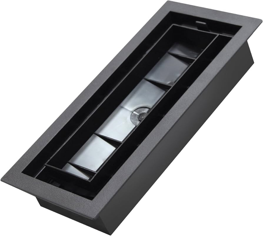 Inte-Grates Drop-In Matching Floor Register - 4x10 Inch Floor Vent Cover, Fits 4"x10" Floor Vent ... | Amazon (CA)