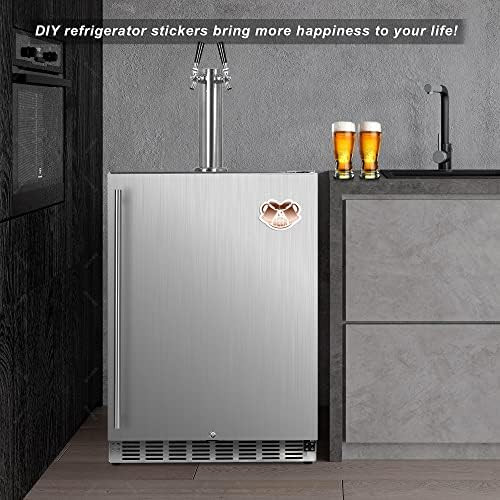 ICEJUNGLE Beer Tap Kegerator,Kegerators Beer Dispenser Beverage Beer Cooler Water Cooler Dispense... | Amazon (US)