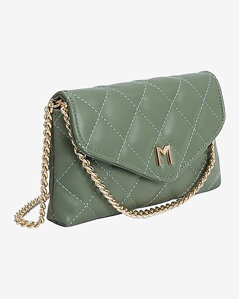 Melie Bianco Gigi Vegan Leather Crossbody Clutch | Express