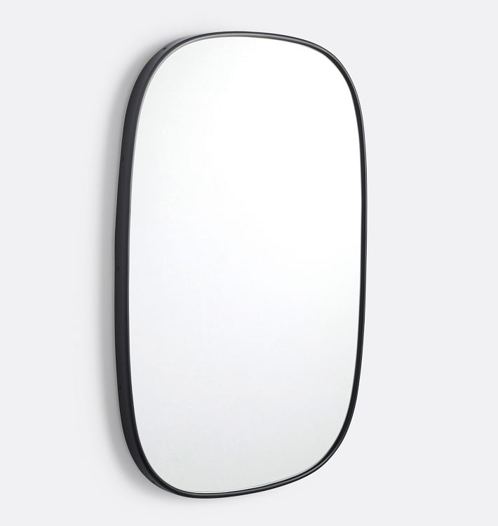 Capsule Metal Framed Mirror | Rejuvenation
