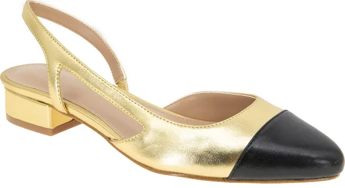 BCBGeneration Tillie Slingback Cap Toe Pump (Women) | Nordstrom | Nordstrom