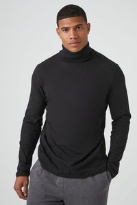 Turtleneck Long-Sleeve Top | Forever 21 (US)