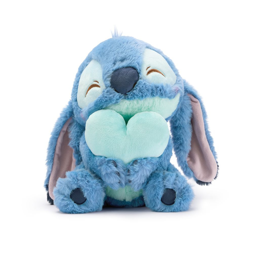Stitch with Heart Plush Lilo & Stitch 12 1/4'' Disney Store Japan | Disney Store