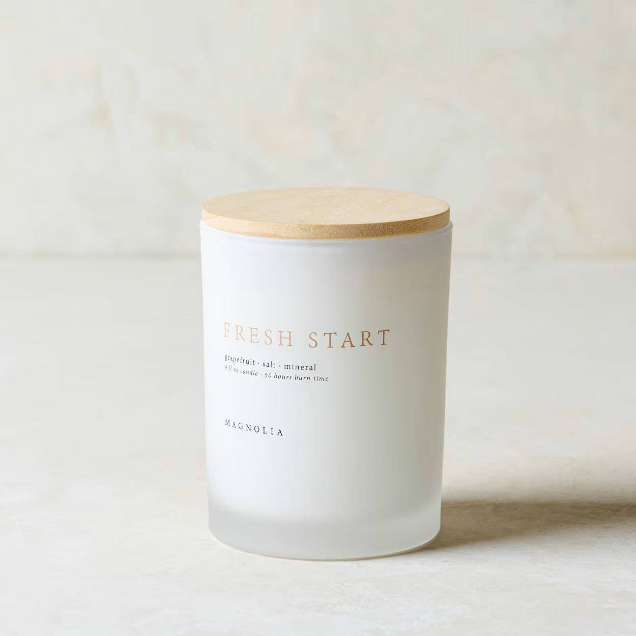 Magnolia Fresh Start Candle | Magnolia
