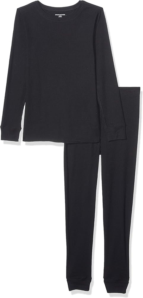 Amazon Essentials Women's Waffle Snug Fit Pajama Set | Amazon (US)